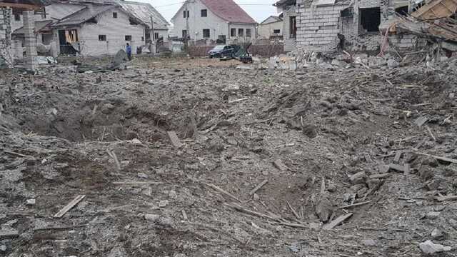 Росіяни запустили ракети в житловий сектор на Житомирщині