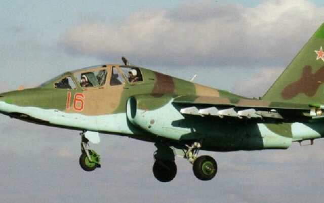 Над Харковом збито російський штурмовик Су-25, пілота шукають, - голова ОДА Синєгубов