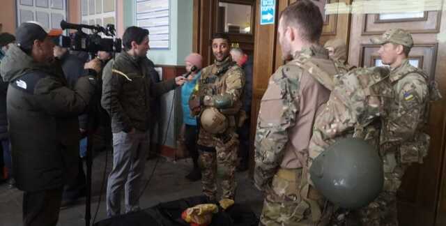 Иностранный легион: бывшие морпехи из США и Великобритании идут на помощь Украине