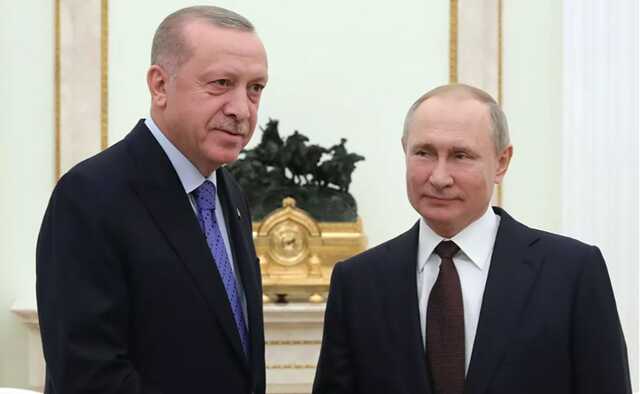 Эрдоган призвал Путина прекратить обстрелы в Украине и подписать мирное соглашение