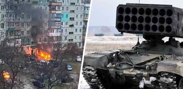 Оккупанты применили в Мариуполе мощное оружие