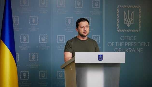 Зеленський: Ми вже формуємо спеціальні фонди для відбудови України