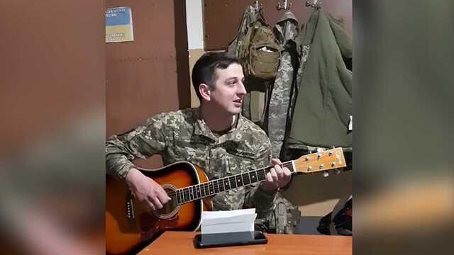 "Як тебе не любити, Києве мій": военный "до мурашек перепел "гимн" столицы