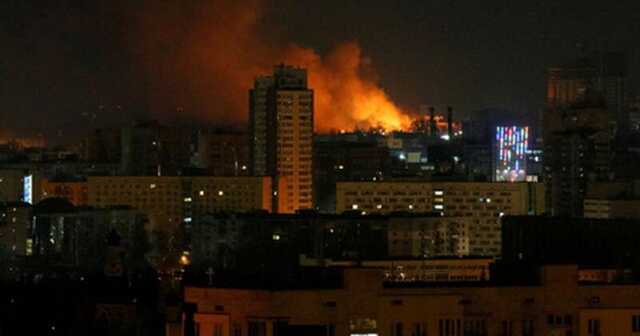 В Харькове объявлена воздушная тревога и слышны взрывы
