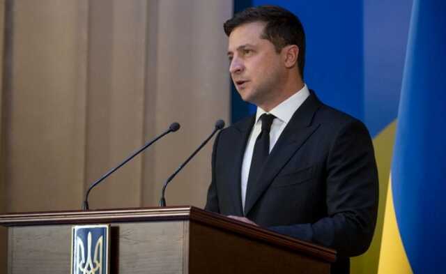 Зеленский присвоил украинским городам специальное звание Город-герой