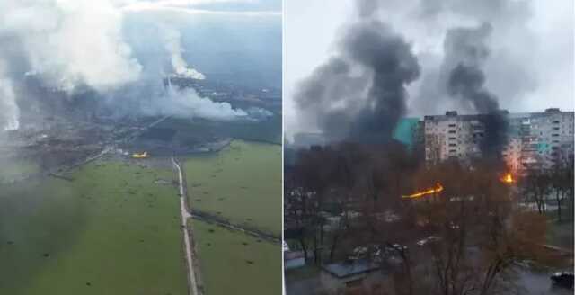 Изуродован и почти без связи, но держит удар: Мариуполь на 12-й день войны