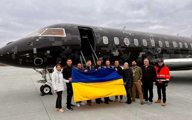 Командир екіпажу SpaceX доставив допомогу ЗСУ