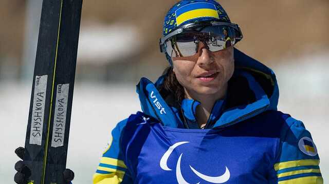 Украинка Шишкова завоевала второе личное "золото" Паралимпиады-2022