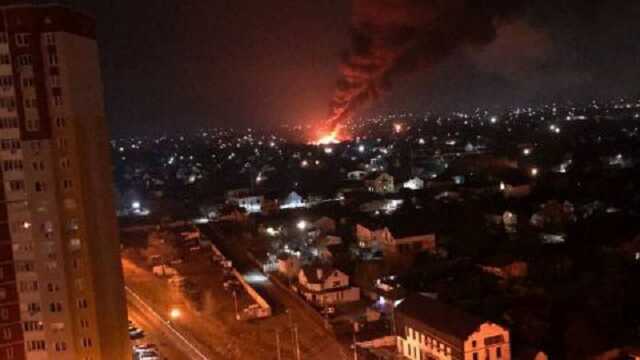 Взрывы в Киеве – работа ПВО, информации о разрушении пока нет