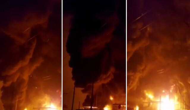 Оккупанты нанесли авиаудары по нефтебазам в Житомире и Черняхове, возник пожар