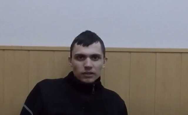 Пленный оккупант, которого ранили свои, признался, что получил приказ стрелять по гражданским