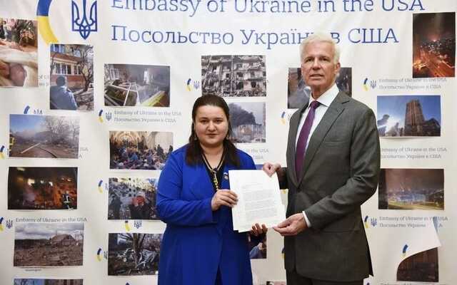 Зеленського нагородили медаллю Свободи Рональда Рейгана