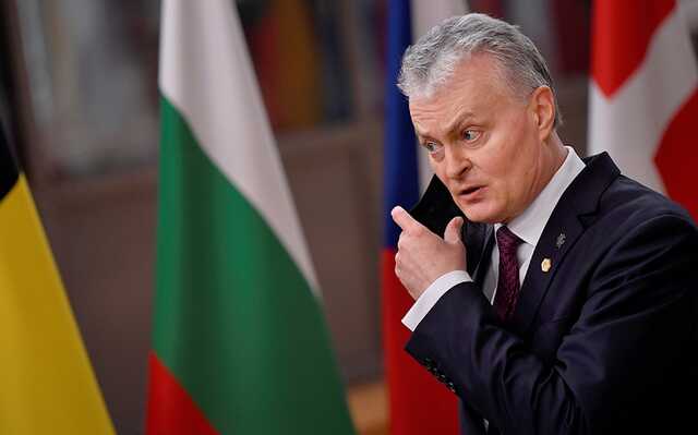 Путін не зупиниться на Україні, - Науседа