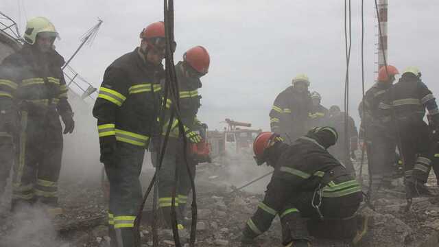 Спасатели разобрали завалы Винницкого аэропорта: нашли 10 погибших