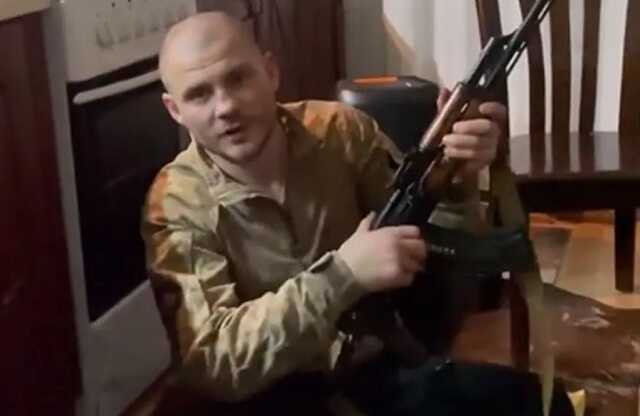 Тероборонец с ДВРЗ: Беринчик стал на защиту Украины