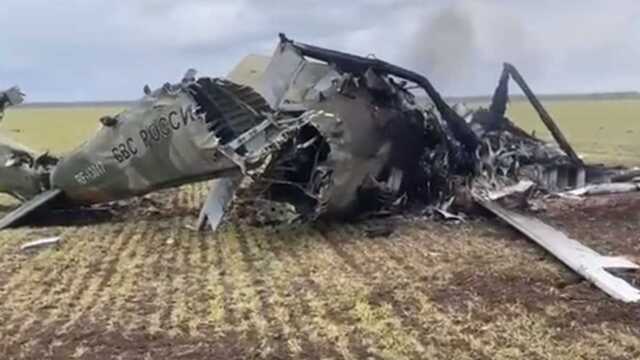 На Николаевщине ВСУ сбили вражеский вертолет