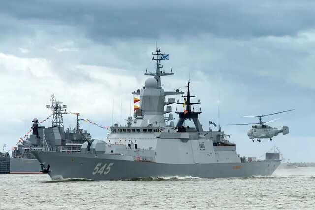 ГУР МО: Ракетные обстрелы с кораблей по Украине ведут предатели из Крыма