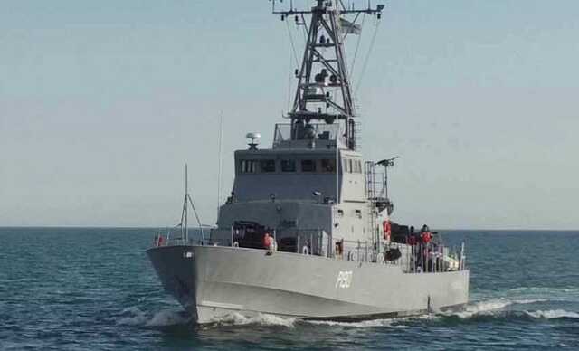 Украина потеряла «Айленд» из-за атаки РФ. Часть экипажа пропала