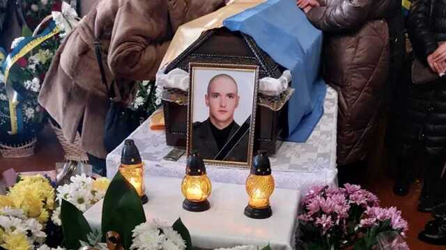 В Тернополе простились с погибшим военным Романом Стецюком