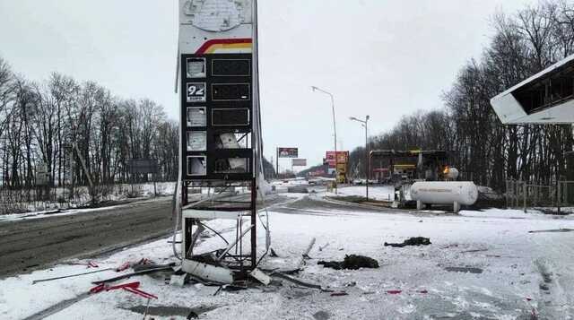 Под Харьковом разгромили кадыровцев, которые собирались наступать на город