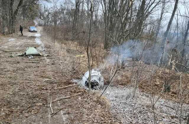 Под Обуховом сбили ракету оккупантов, которая летела в жилые дома