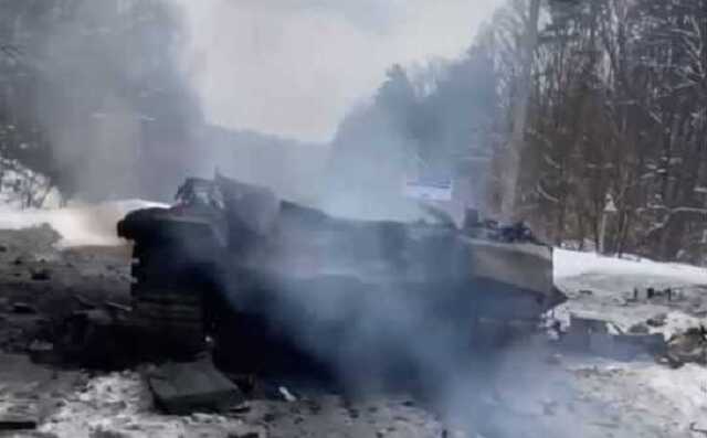 Территориальная оборона Сумщины разгромила колонну врага: теперь "Гвоздика" и 3 БТР