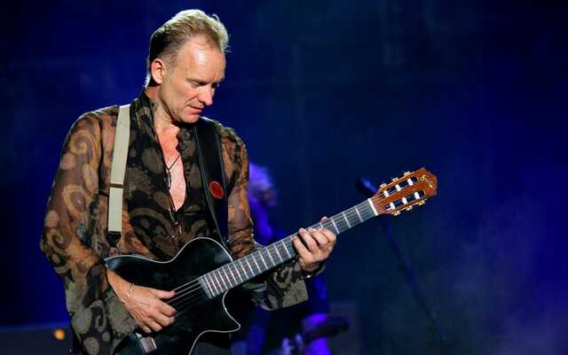 Стинг больше не будет петь для русских олигархов