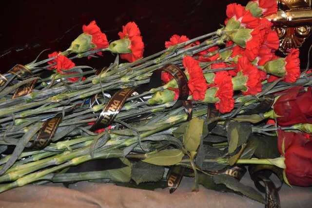 У Сумах попрощалися з воїнами тероборони, що загинули від рук російських окупантів