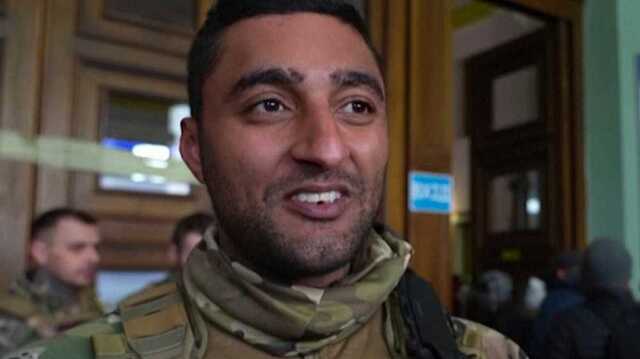 Сын британского депутата приехал воевать за Украину