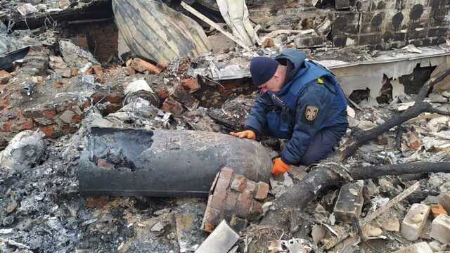 Крепкие нервы: как спасатели обезвреживают гигантские бомбы россиян