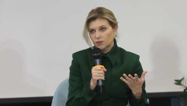 Елена Зеленская: Вся Украина просит НАТО закрыть небо над нами