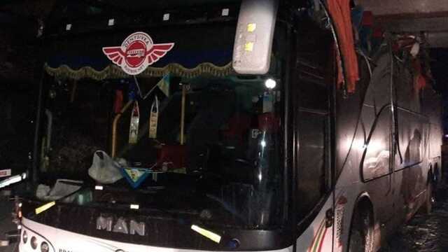 Эвакуационный автобус попал в сокрушительное ДТП в Черкасской области: есть травмированные