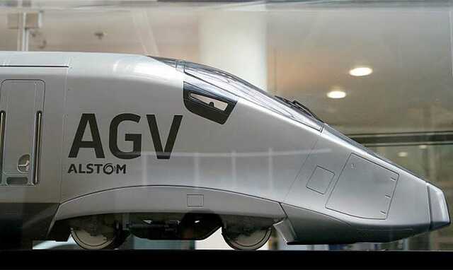 Французская Alstom больше не будет продавать локомотивы в Россию