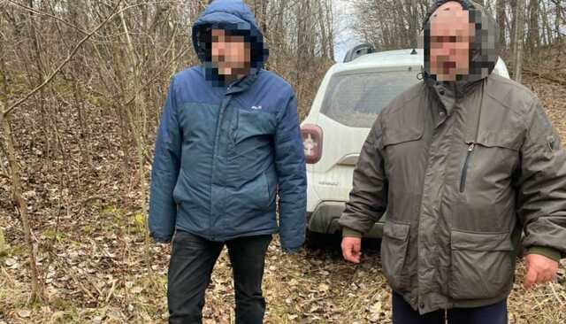 В Черновицкой области молдованин незаконно переправлял людей через границу