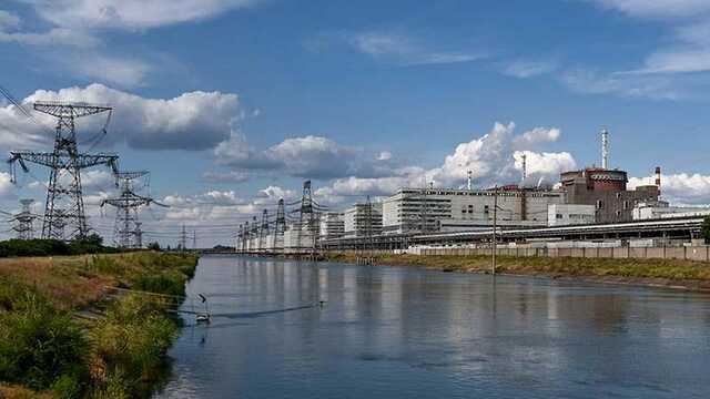 Захват Запорожской АЭС: оккупанты заминировали побережье Каховского водохранилища