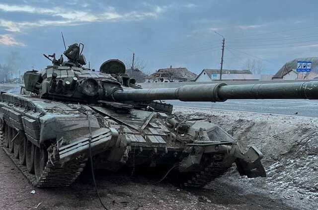 ВСУ пошли в контратаку под Киевом, уничтожено пять вражеских танков