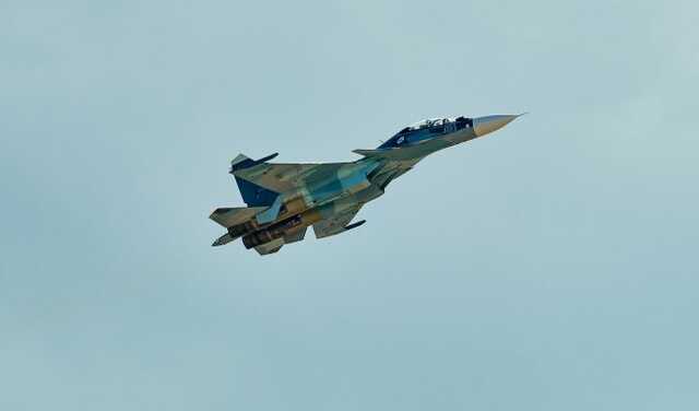 ВСУ сбили еще один российский самолет Су-25