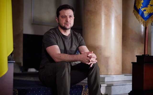 "Мене не хвилює, де ховається ворог": Зеленський не боїться оточення Києва