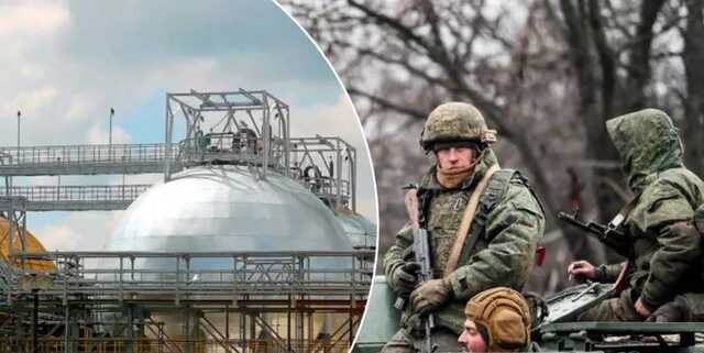 Россия может взорвать склад с аммиаком – СБУ