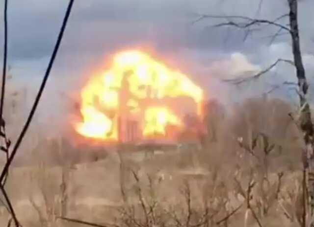 В сети показали, как ВСУ противостоят российским оккупантам на Киевщине