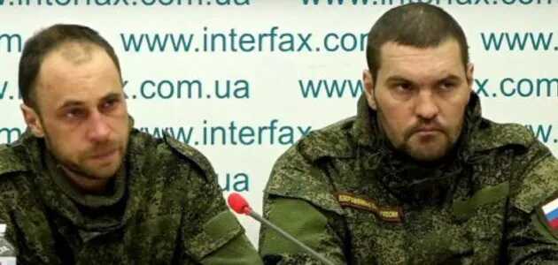 Російські полонені: в дитячу лікарню їх, яку бомбардують росіяни