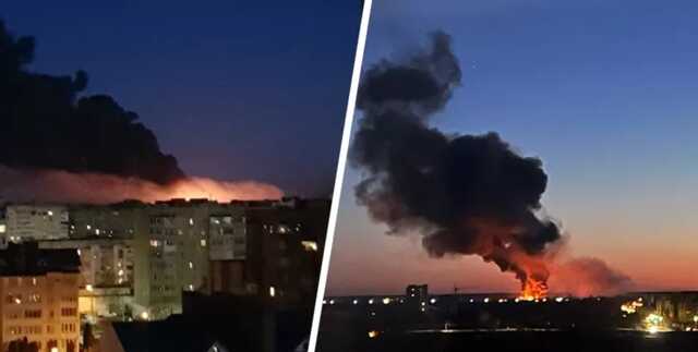 В Луцке раздались сильные взрывы: часть города осталась без тепла