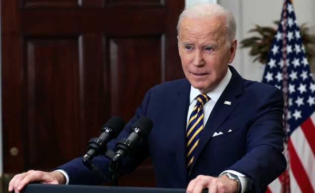 Україна ніколи не стане перемогою для Путіна, - Байден