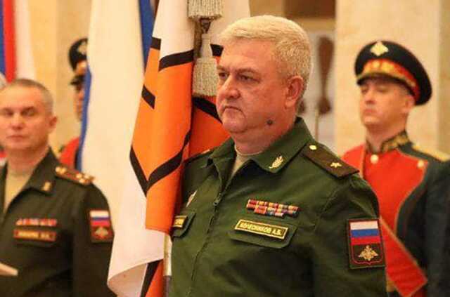 ВСУ ликвидировали генерал-майора РФ Колесникова