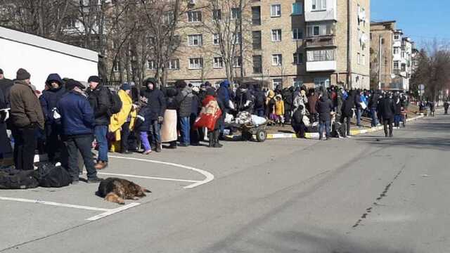 Оккупанты в Буче обстреляли людей, которые стояли на улице и ждали эвакуацию