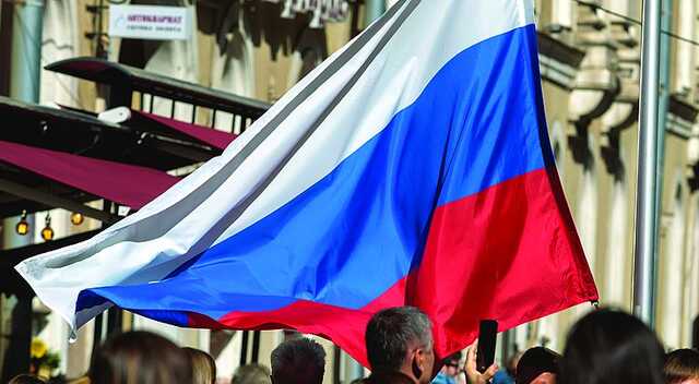 Хорошие новости из РФ: там пылает