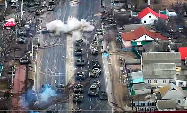 Разгром русских войск под Броварами: советский хлам и бегство россиян по трупам своих