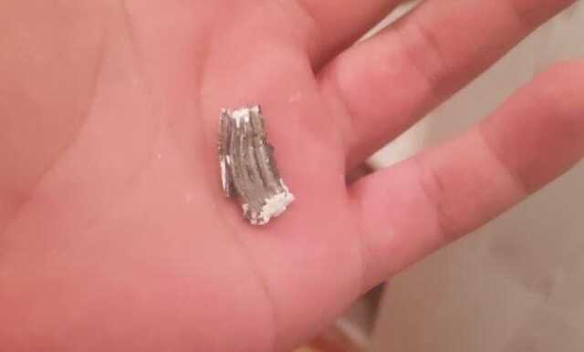 Обломок кассетного снаряда попал в квартиру многоэтажки Николаева