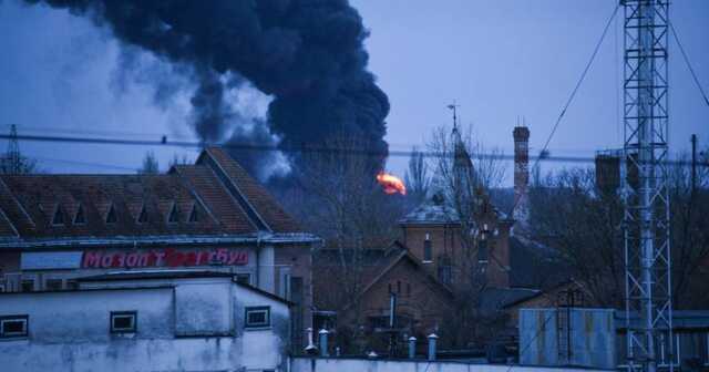 Офис Гепрокурора начал расследование по факту обстрела военного аэродрома в Ивано-Франковске