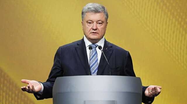 Порошенко заявил о своей поддержке Зеленского
